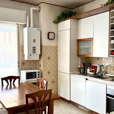 Se061 - Senigallia, Ampio Trilocale Con Terrazzo דירה *
