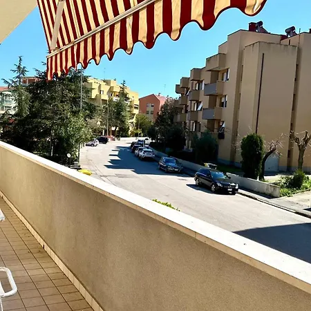 Se061 - Senigallia, Ampio Trilocale Con Terrazzo * סניגליה